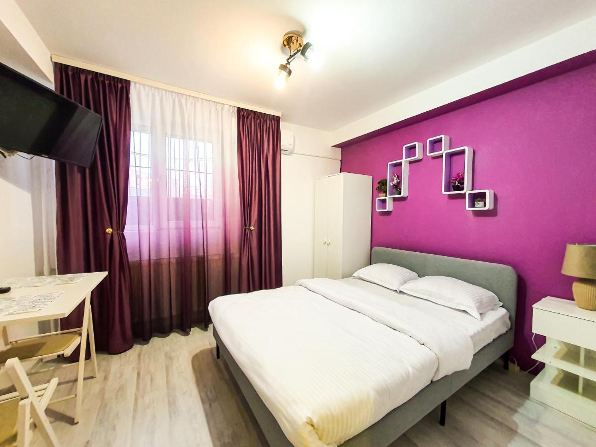 Romancierilor Studio With Self Check In Bucarest Exterior foto