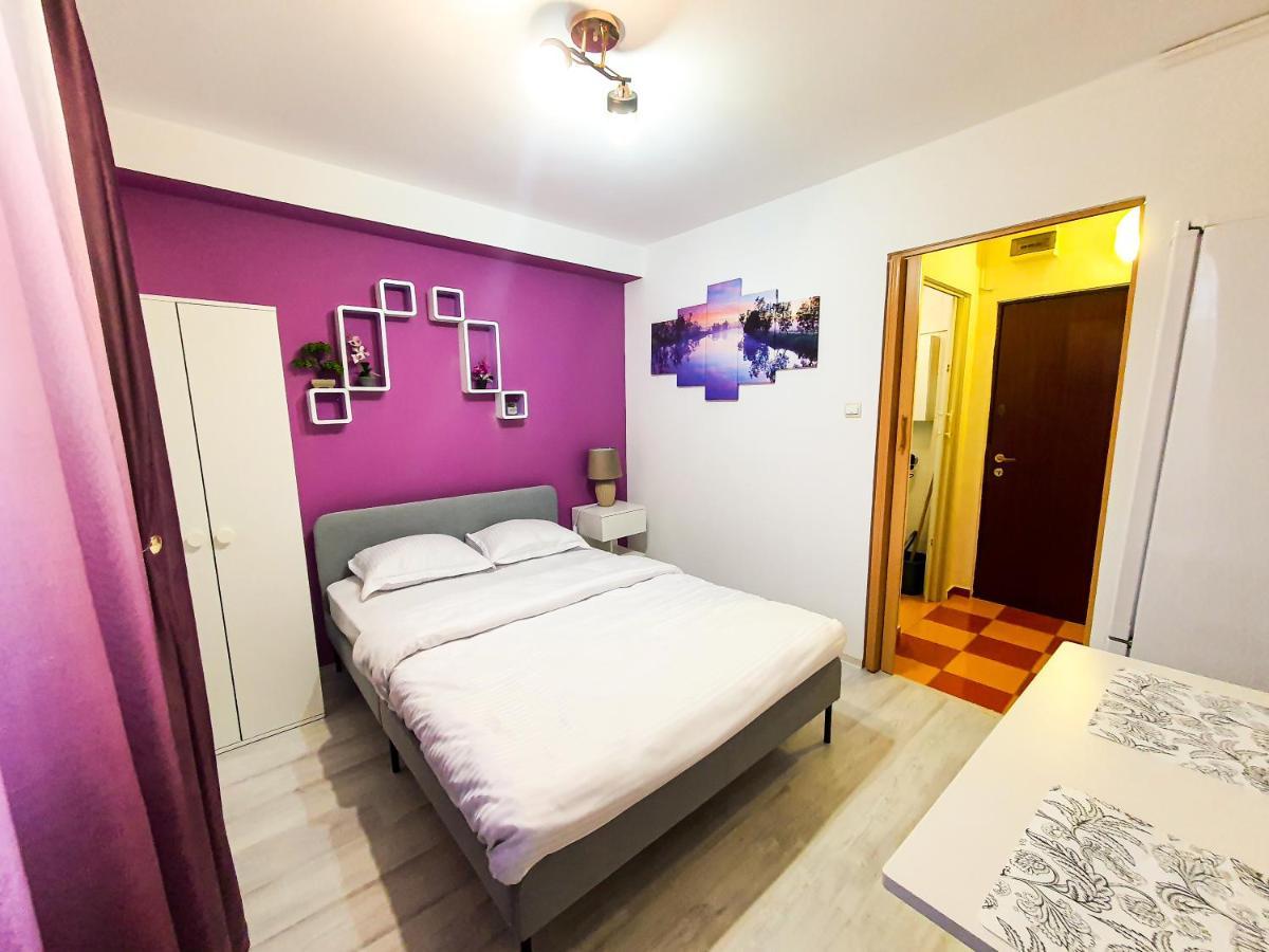 Romancierilor Studio With Self Check In Bucarest Exterior foto